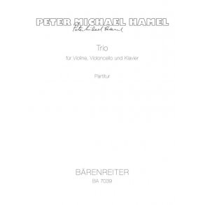 Trio - Hamel, Peter Michael
