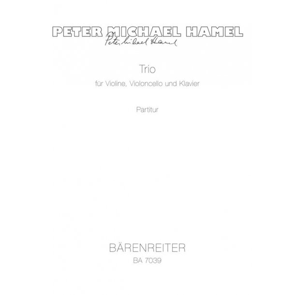 Trio - Hamel, Peter Michael