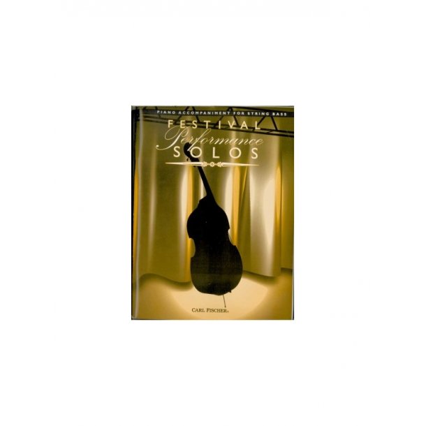 Festival Performance Solos (Piano Accompaniments)