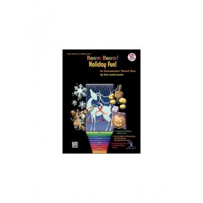 Boom Boom! Holiday Fun! For Boomwhackers® Musical Tubes Bk/CD
