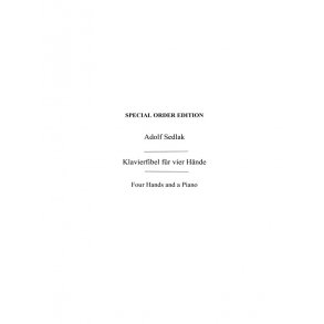 Sedlak, A Four Hands And A Piano Pfduet