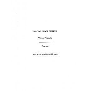 Vreuls, V Poeme Vlc/Pf