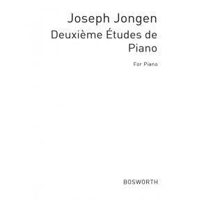 Joseph Jongen: Trois Etudes De Concert No.2 Op.65 In F Sharp Minor
