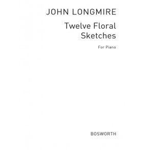 Longmire, J Twelve Floral Sketches Grade 2 Pf