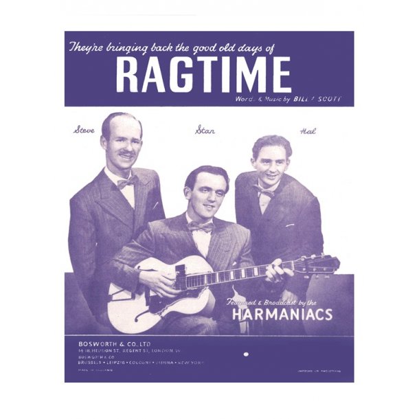 Scott, B^ragtime They're Bringing Back The Good Song^vce/Pf