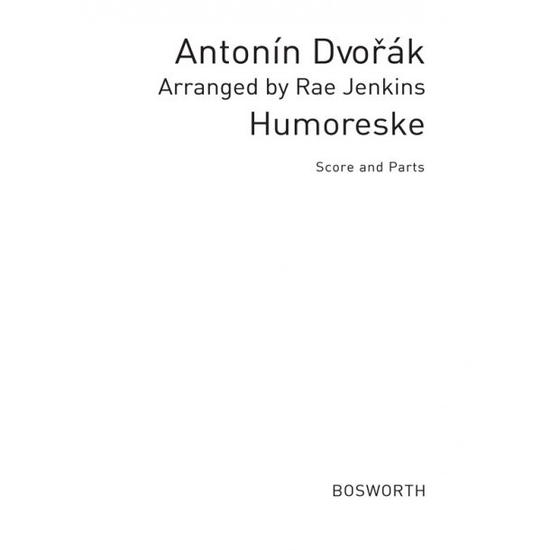 Dvorak, A Humoreske (Jenkins) Orch Pf Sc/Pts