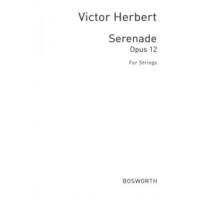 Herbert, V Serenade For Strings Op.12 Orch String Parts