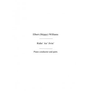 Williams, E Ridin' An' Jivin' Jzsw Bnd