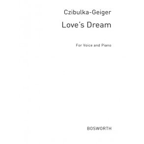 A. Czibulka: Love's Dream in A Flat
