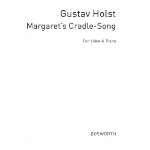 Holst, G Margrete's Cradle Song Op.4/1 F Vce/Pf