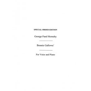 Hornsby, G F Bonnie Gallowa' G Vce/Pf