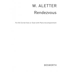 W. Aletter: Rendezvous for Trumpet and Piano
