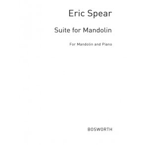 Spear, E Suite For Mandolin Man/Pf