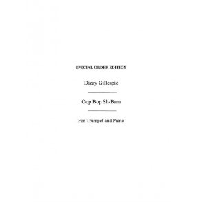 Gillespie, D Oop Bop Sh'bam Tpt/Pf