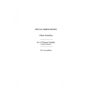 Albert Ketelbey: In A Chinese Temple Garden (Accordion Solo)