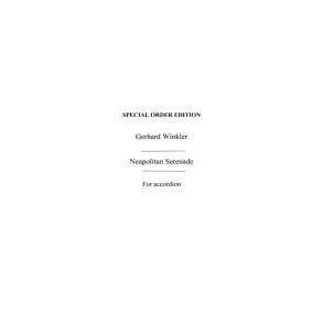 Winkler, G Neapolitan Serenade Acdn