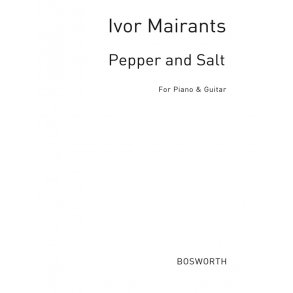 Mairants, I 3 Pepper And Salt Elec And Span Gtr Solos  Gtr/Pf