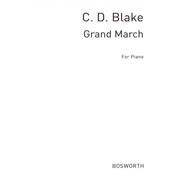 C.D Blake:Grand March Piano Duet