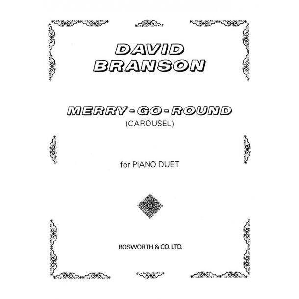 D. Branson: Merry Go Round Piano Duet