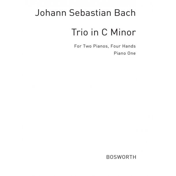 J.S Bach: Trio In C Minor