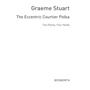 Stuart, G The Eccentric Courtier Polka 2pf 4hnds