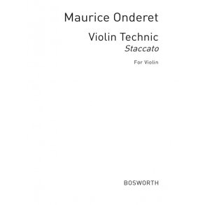 Onderet, M Violin Technic Staccato Vln