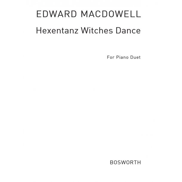 Macdowell, E Hexentanz Witches Dance Op.17 No.2 Pf Duet