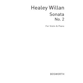Healey Willan Sonata No.2 Vln/Pf