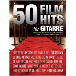 50 Filmhits F&uuml;r Gitarre