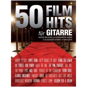 50 Filmhits Für Gitarre