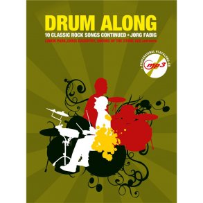 Drum Along: Classic Rock Continued (Book/CD)