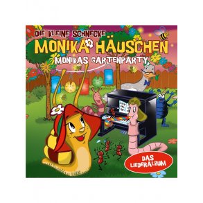 Die Kleine Schnecke Monika Häuschen: Monikas Gartenparty - Das Liederalbum (CD)