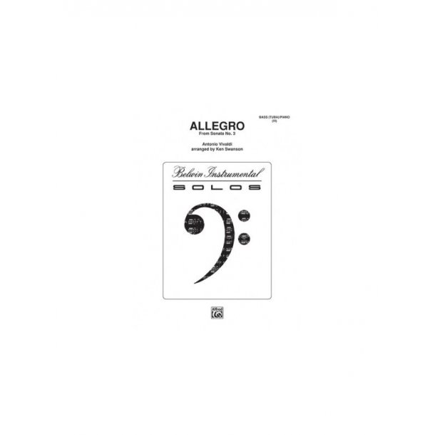 Antonio Vivaldi: Allegro - Tuba Solo