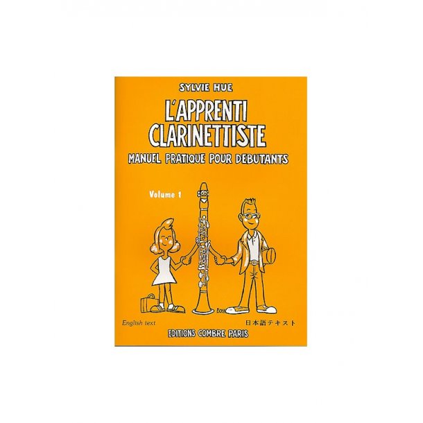 Sylvie Hue: L'Apprenti Clarinettiste