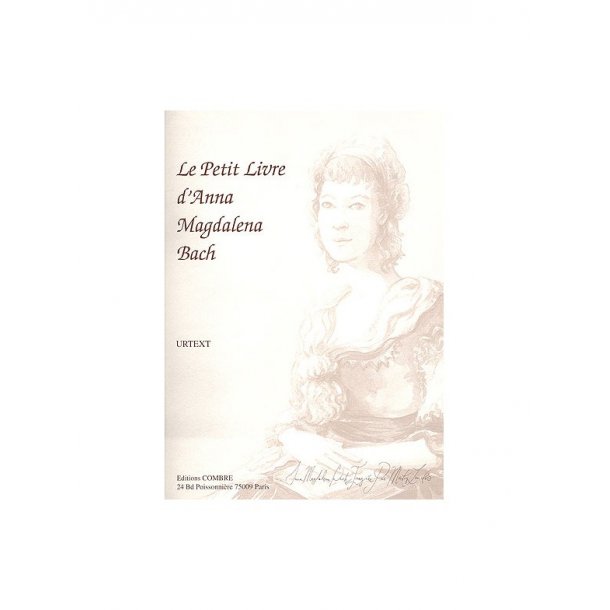 Jean-Sebastien Bach: Petit Livre D'Anna Magdalena