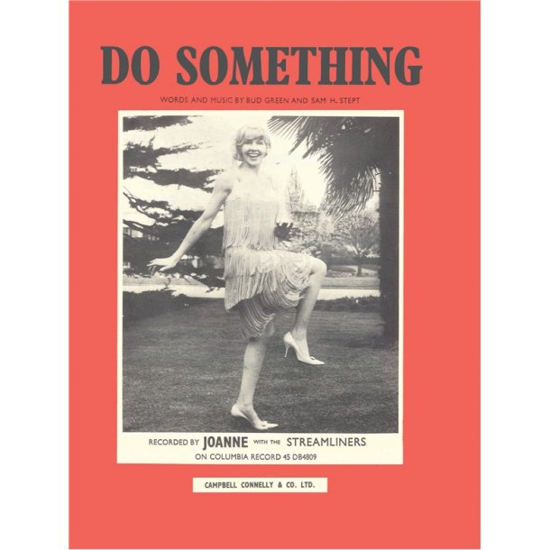 Bud Green/Sam H. Stept: Do Something (PVG)