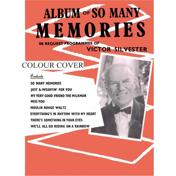 Album Of So Many Memories (PVG)