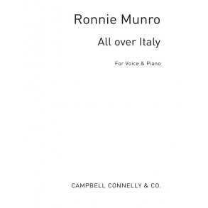 All Over Italy (They Sing So Prettily) Pvg