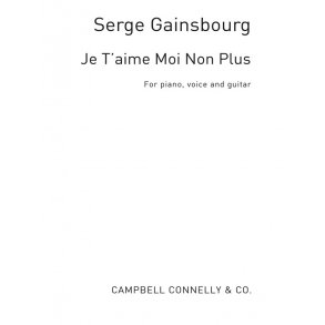 Serge Gainsbourg: Je T'aime... Moi Non Plus