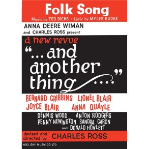 Dicks Folk Song (Bernard Cribbins) Pvg