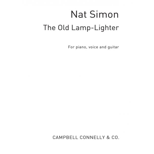 Nat Simon: The Old Lamp Lighter