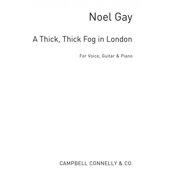 Gay A Thick Thick Fog In London Pvg