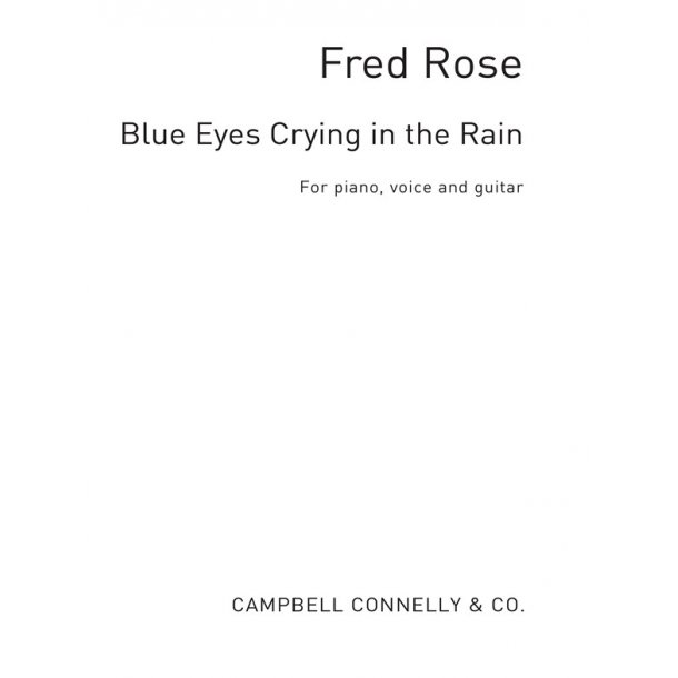 Blue Eyes Crying In The Rain Pvg Rose