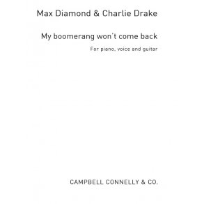 My Boomerang Won't Come Back Pvg (Diamond/Drake)