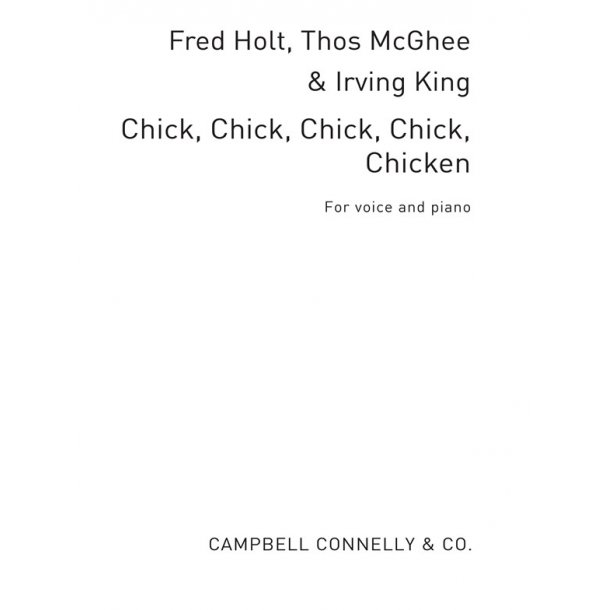 Chick Chick Chick Chick Chicken Pvg (Holt/Mcgee/King)