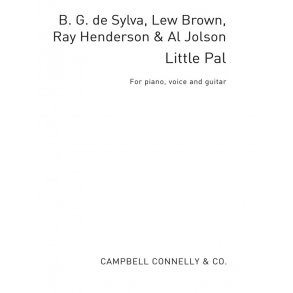 Little Pal Pvg (De Sylva/Brown/ Henderson/Jolson)