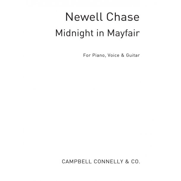 Newell Chase: Midnight In Mayfair (Piano)