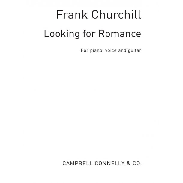 Looking For Romance From Bambi Pvg Morey/Churchill