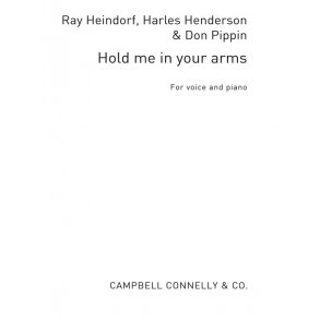 Hold Me In Your Arms Pvg Heindorf/ Henderson/Pippin