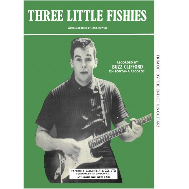 Three Little Fishies Itty Bitty Poo Pvg